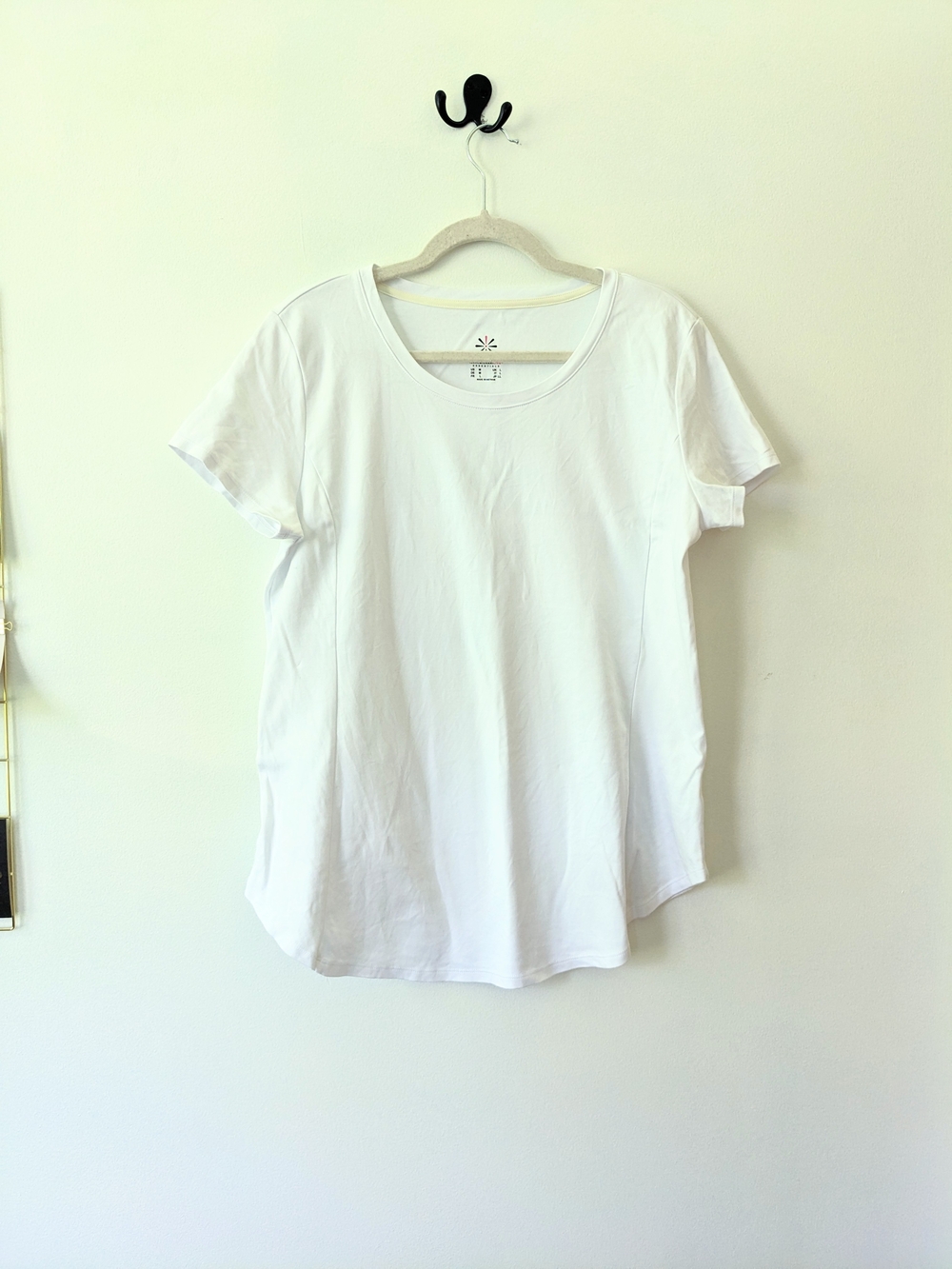 100% Cotton Isaac Miszrahi Live Scoop Neck Tee